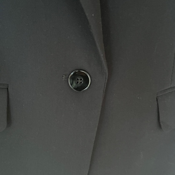 Maeve by Anthropologie Elegant Black Women's Navy Blazer size 14 - Picture 5 of 8